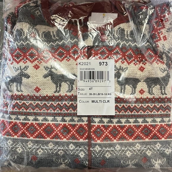 The Children's Place Kids One Piece Pajama Set - Picture 5 of 5